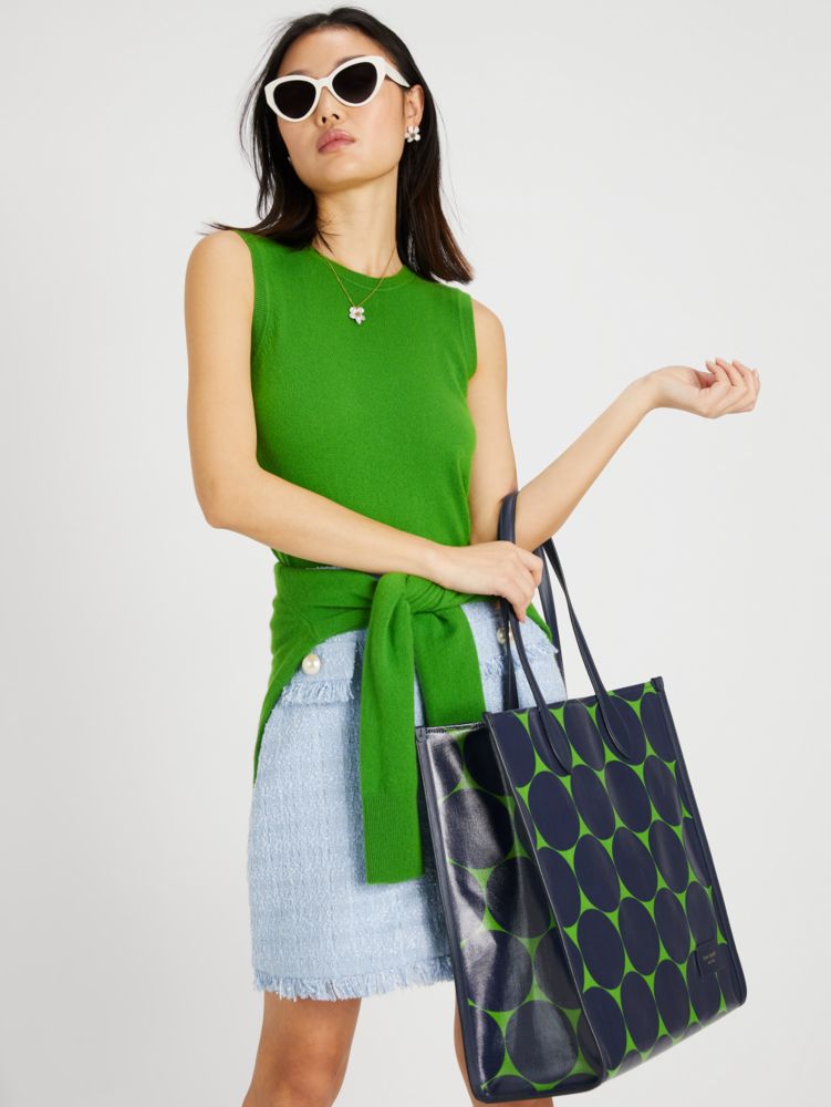 Kate Spade,Cashmere Shell,KS Green