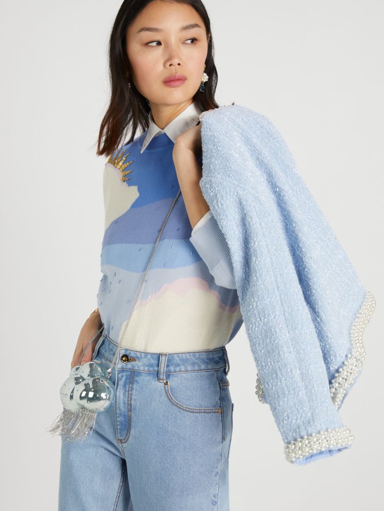 Kate Spade,Rainy Weather Sweater,