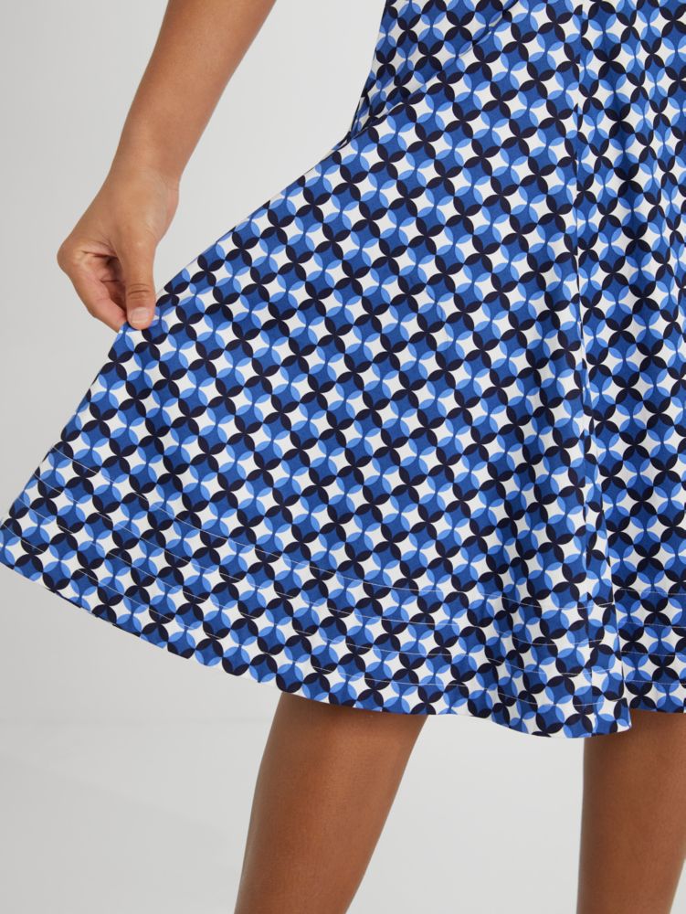 Patio Tile Midi Skirt, , Product
