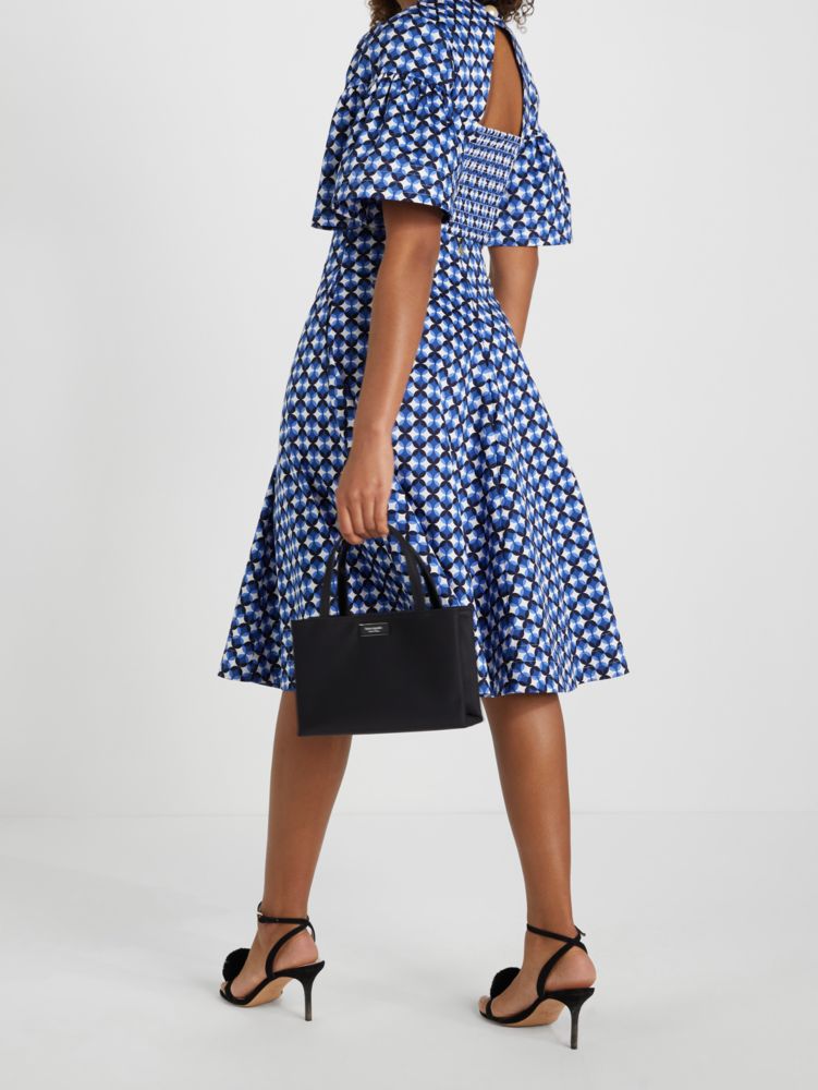 Kate Spade,Patio Tile Midi Skirt,