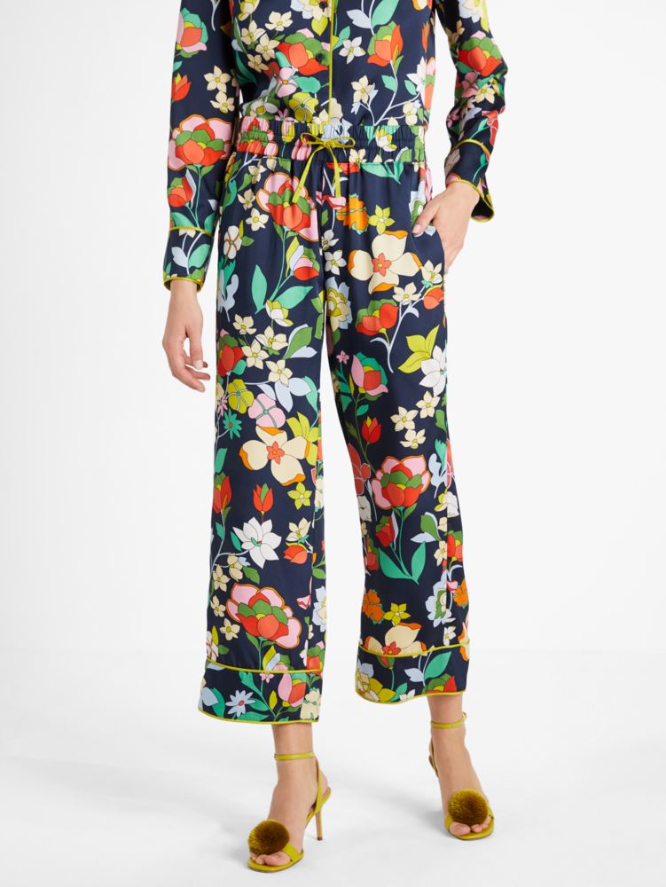 Kate spade discount floral jumpsuit