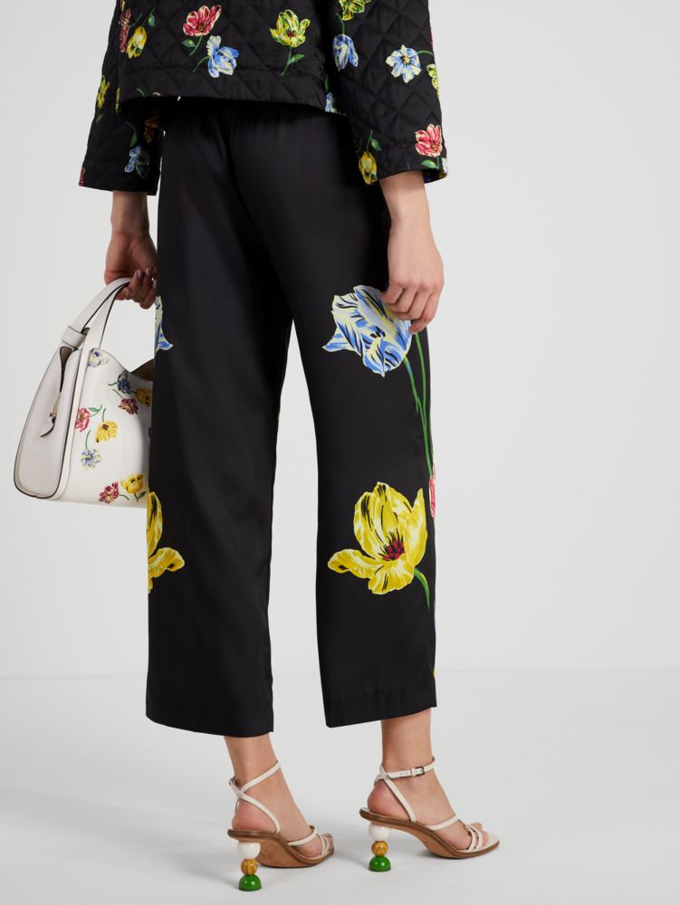 Kate Spade,Placed Floral Pants,
