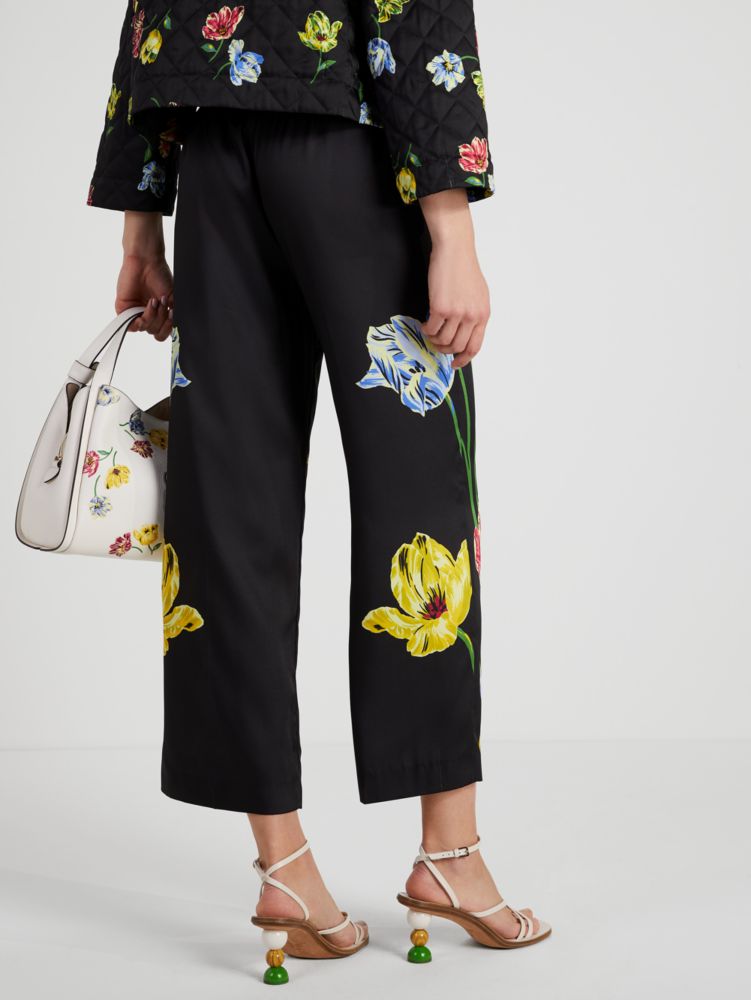 Placed Floral Pants