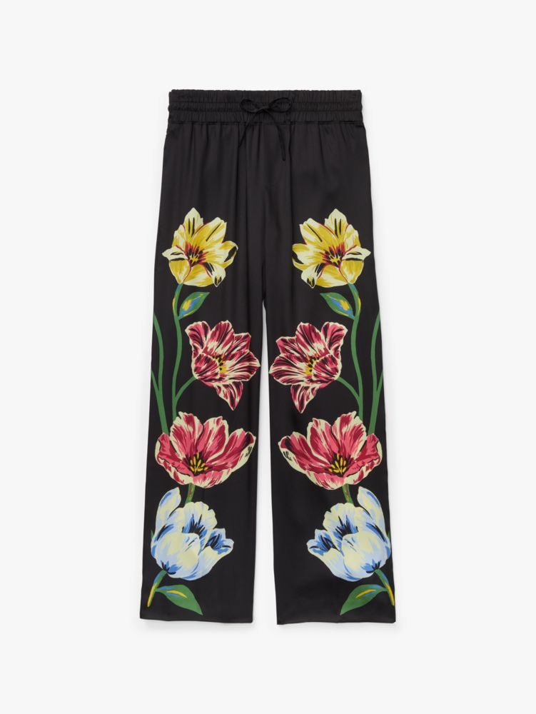 Placed Floral Pants