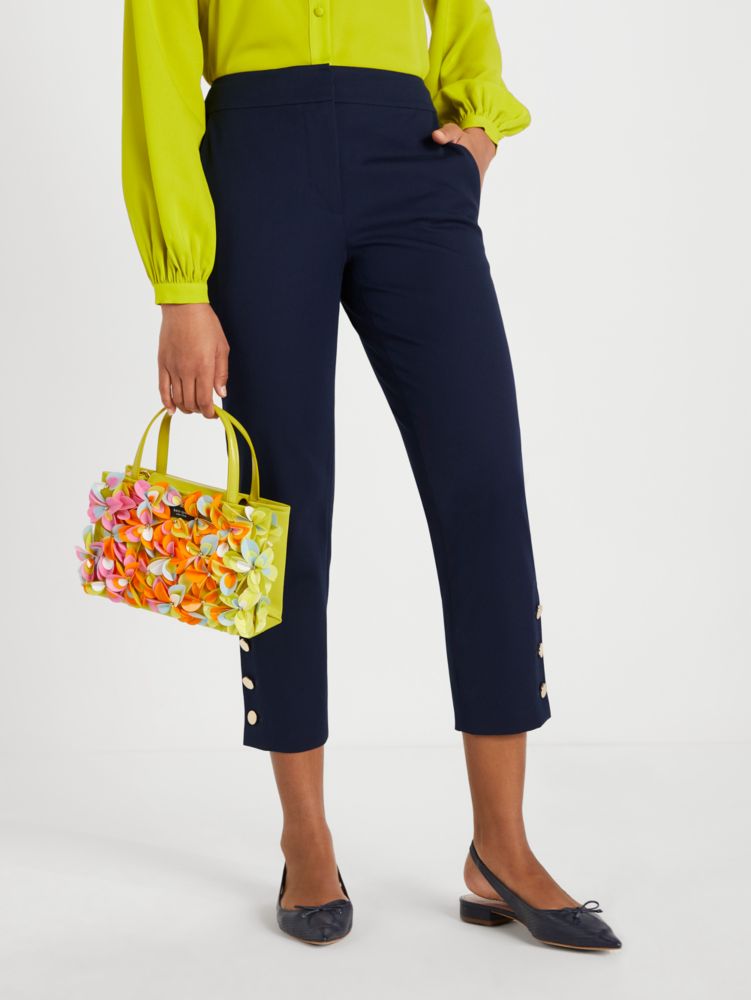 Kate Spade,エンベリッシュ ドリス パンツ,全てのアウトレット,ブレザーブルー