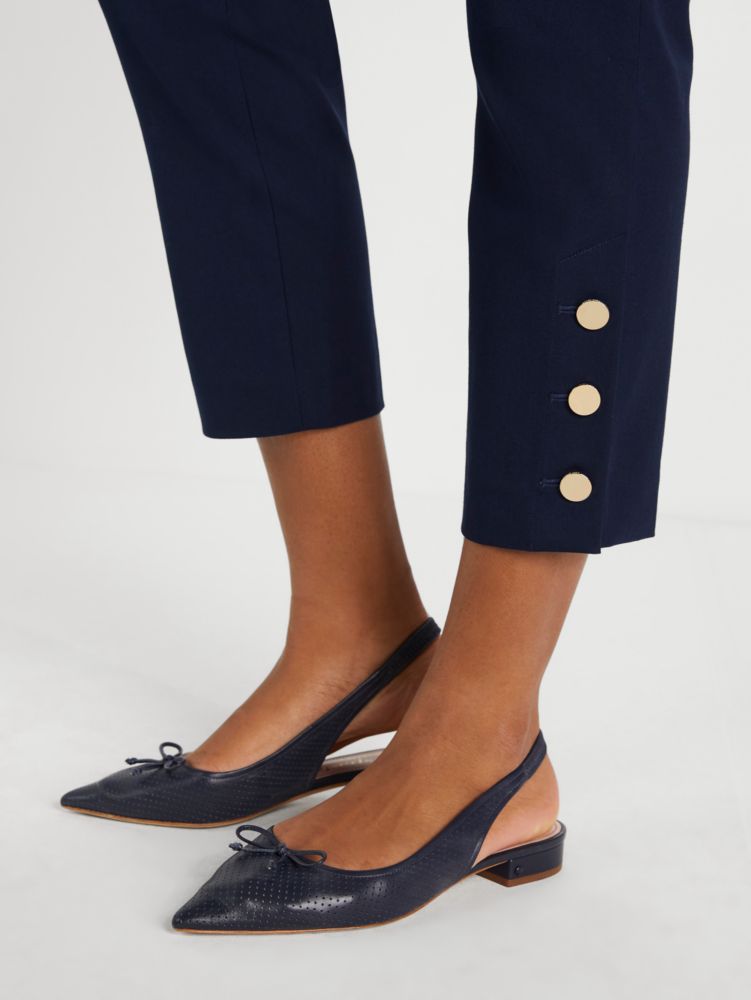 Kate Spade,エンベリッシュ ドリス パンツ,全てのアウトレット,ブレザーブルー