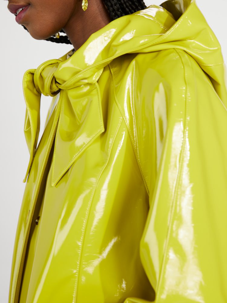 Women's yellow shop slicker raincoat