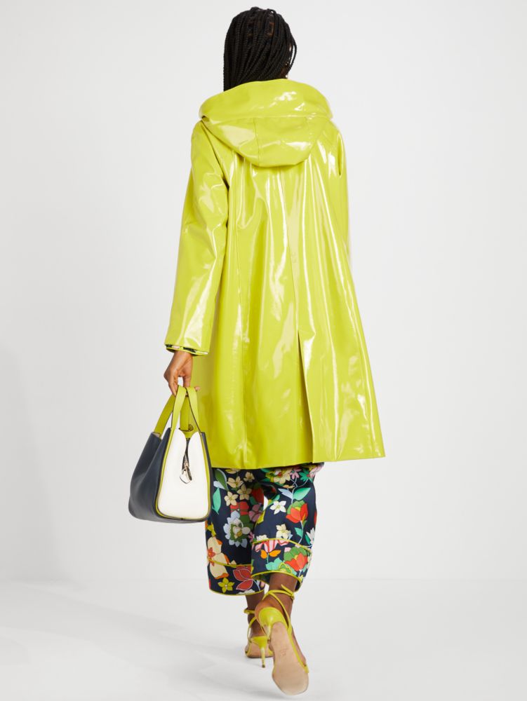 Kate spade raincoat store with hood