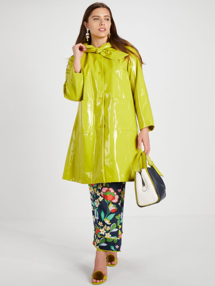 Kate spade cheap raincoat with hood