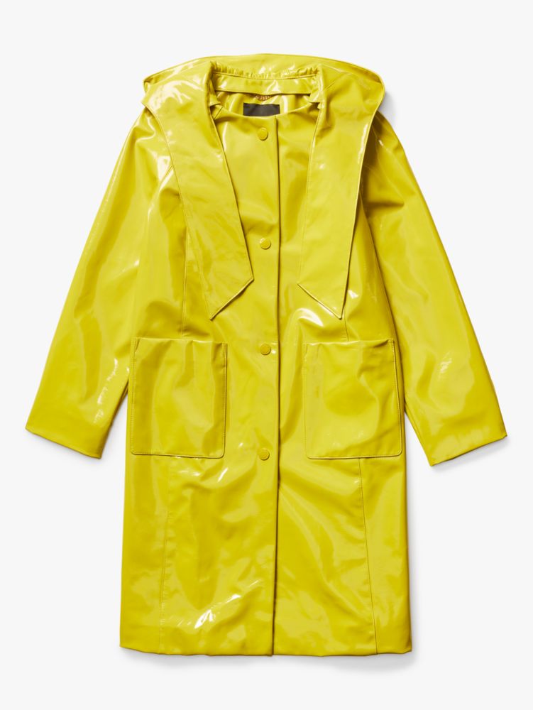 Kate spade raincoat with cheap hood