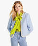 Kate Spade,Pearl Embellished Tweed Jacket,Pale Hydrangea