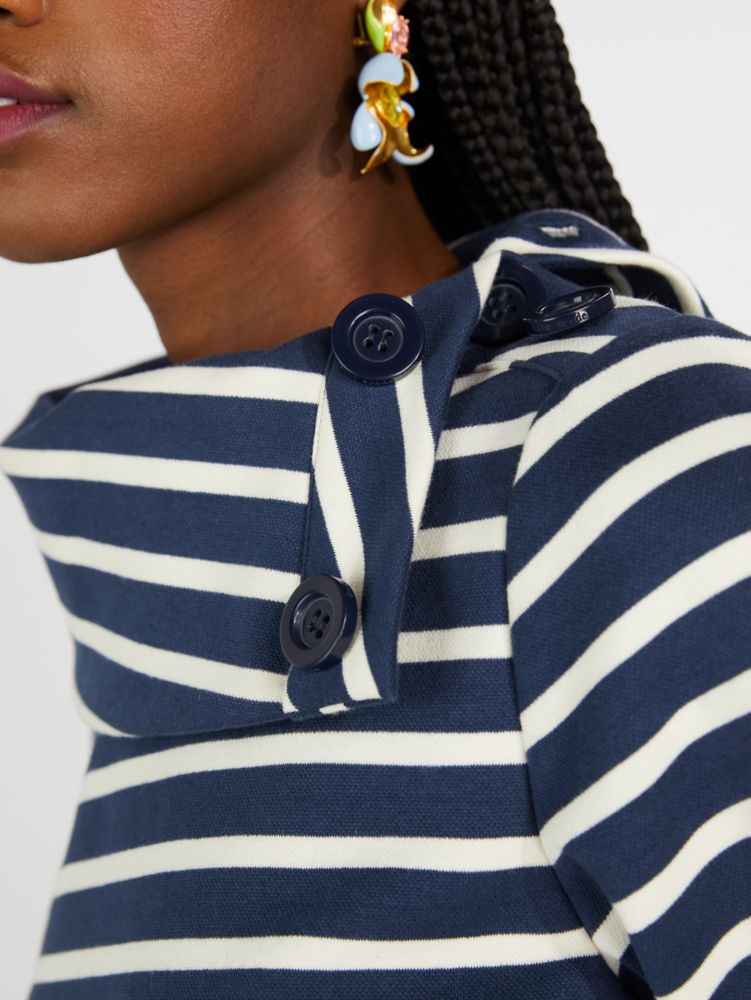 Stripe Ponte Top | Kate Spade New York