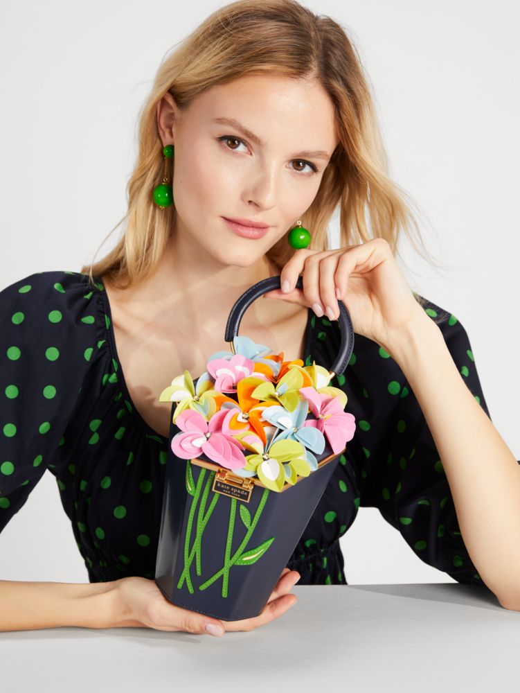 Kate Spade Has A Flower Bag That's As Quirky As It Gets