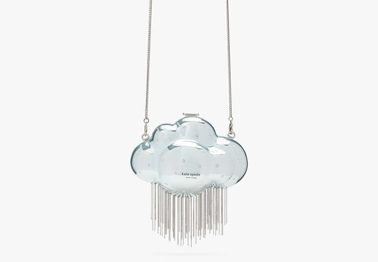 Kate Spade,Shade Crystal Embellished 3D Cloud Crossbody,