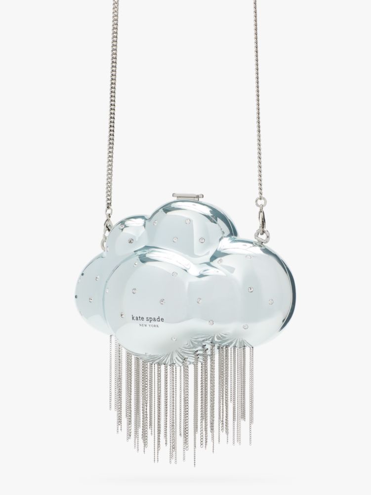 Kate Spade,Shade Crystal Embellished 3d Cloud Crossbody,
