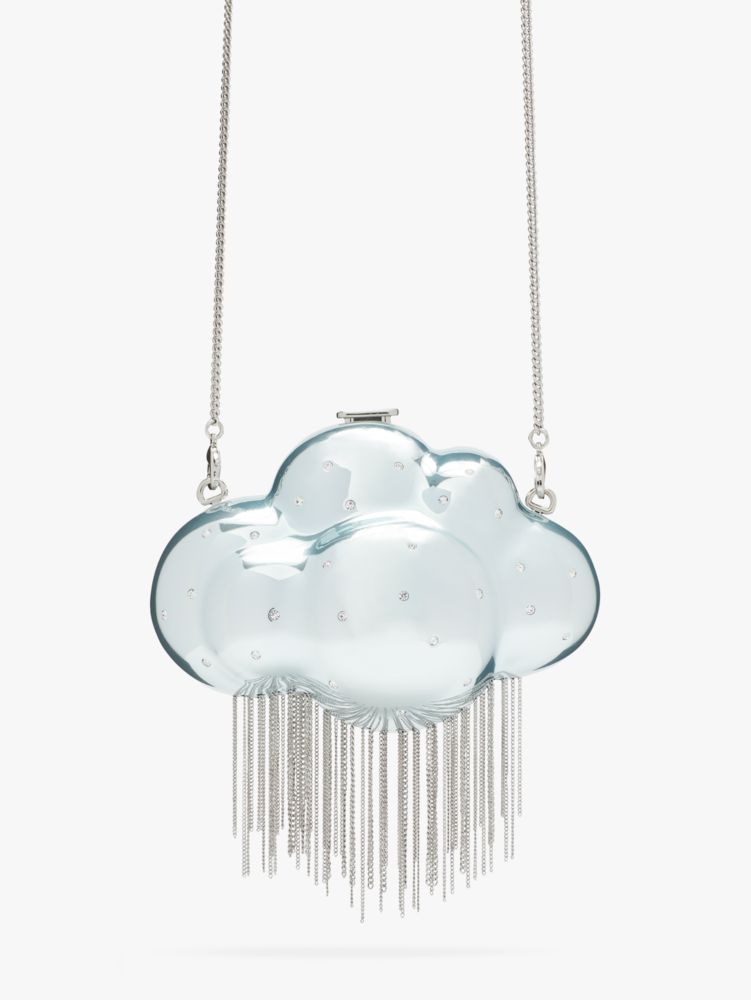 Kate Spade,Shade Crystal Embellished 3d Cloud Crossbody,