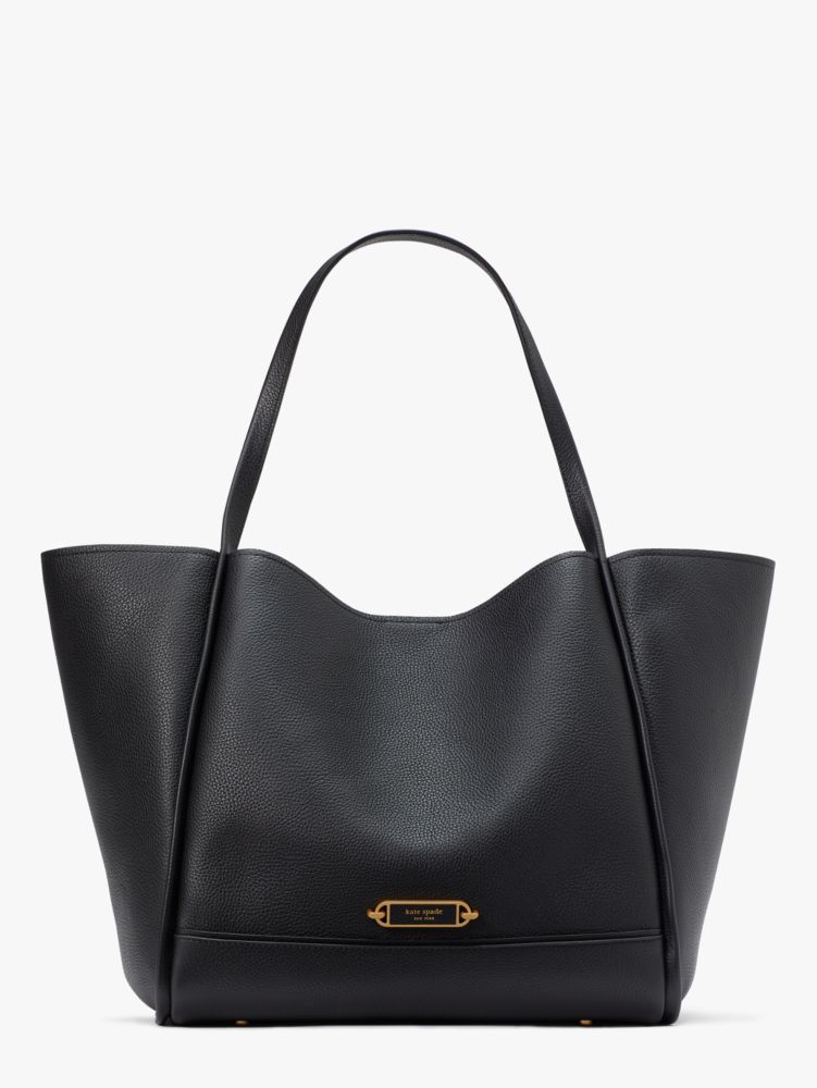 Kate Spade,Gramercy Large Tote,Work,Black