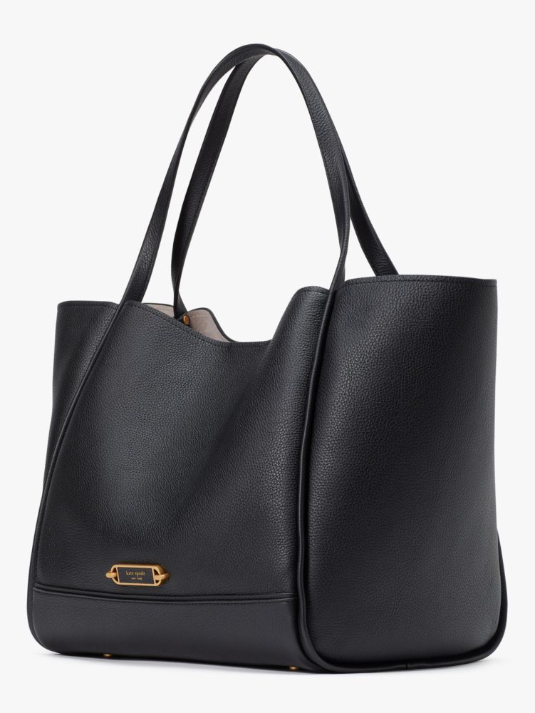 Kate Spade,Gramercy Large Tote,Work,Black