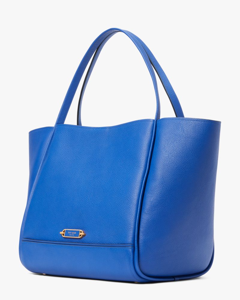 Kate Spade,Gramercy Large Tote,Work,Blueberry