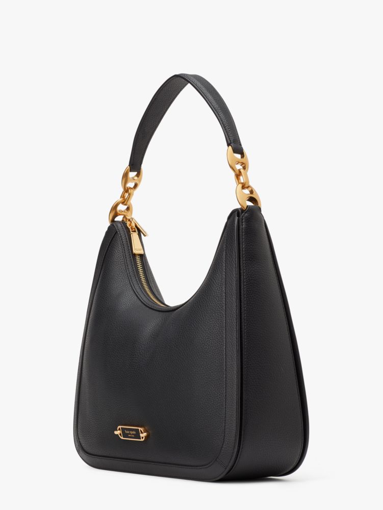 Kate Spade,Gramercy Medium Hobo Bag,Black