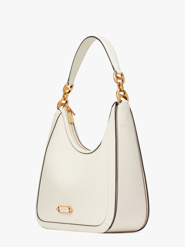 Kate Spade,Gramercy Medium Hobo Bag,Halo White