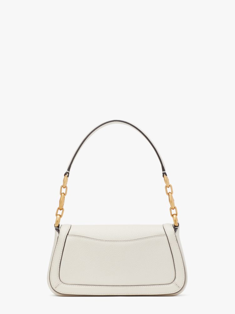 Gramercy Pebbled Leather Small Flap Shoulder Bag