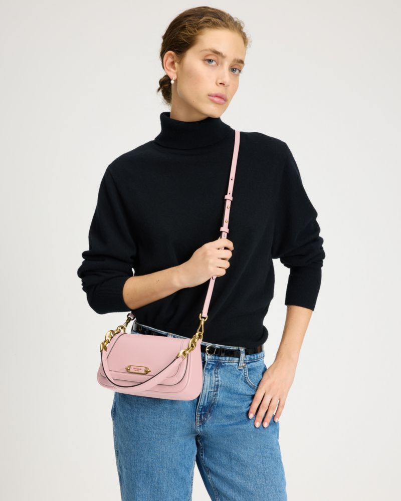 Kate Spade,Gramercy Small Flap Shoulder Bag,