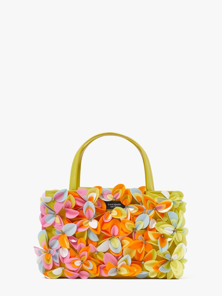 Sam Icon Bouquet Embellished Small Tote | Kate Spade New York
