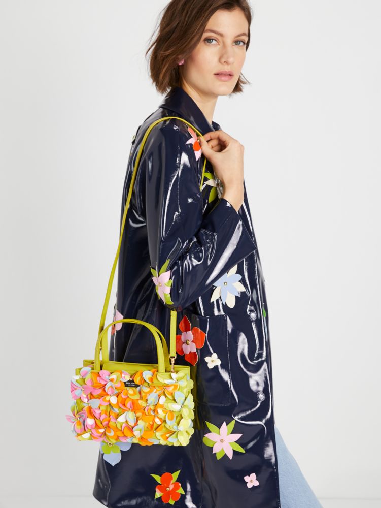 Kate Spade,サム アイコン ブーケ エンベリッシュ スモール トート,トートバッグ,