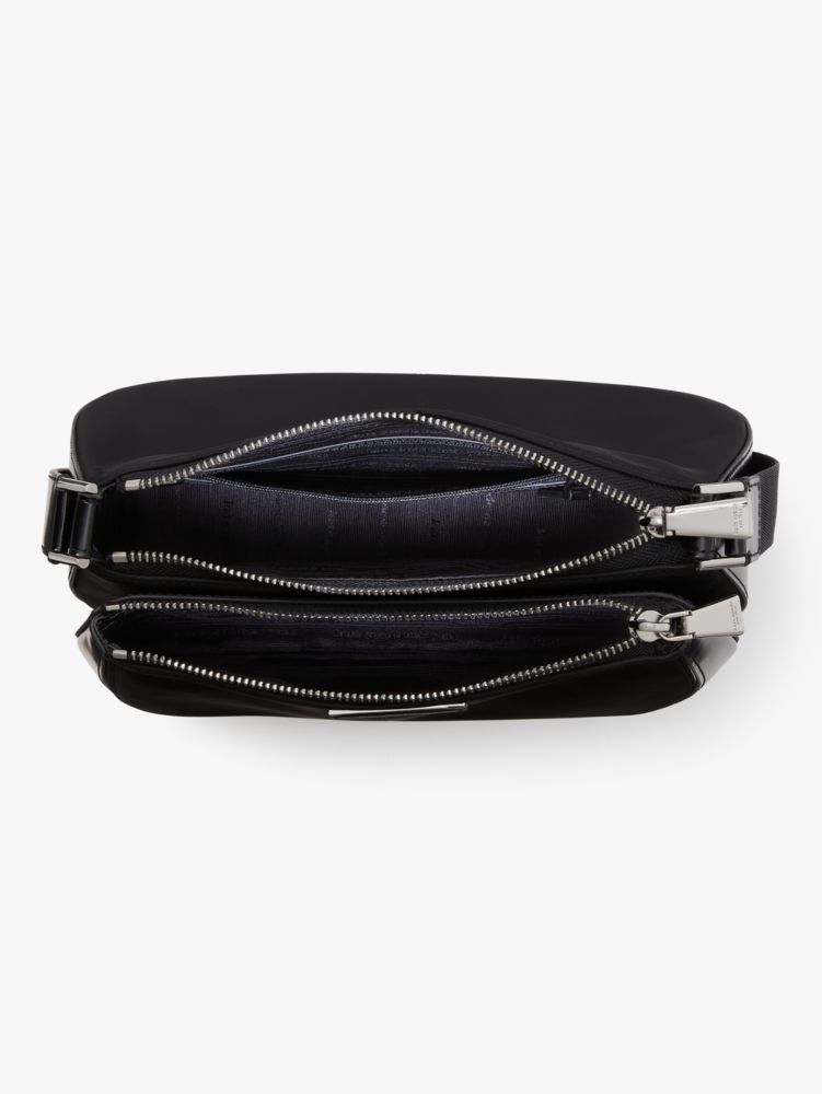 Sam Icon KSNYL Nylon East West Medium Crossbody