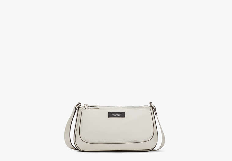 Kate Spade,Hudson Colorblocked Small Messenger Bag,crossbody bags,Small,Casual,Stony Beach image number 0