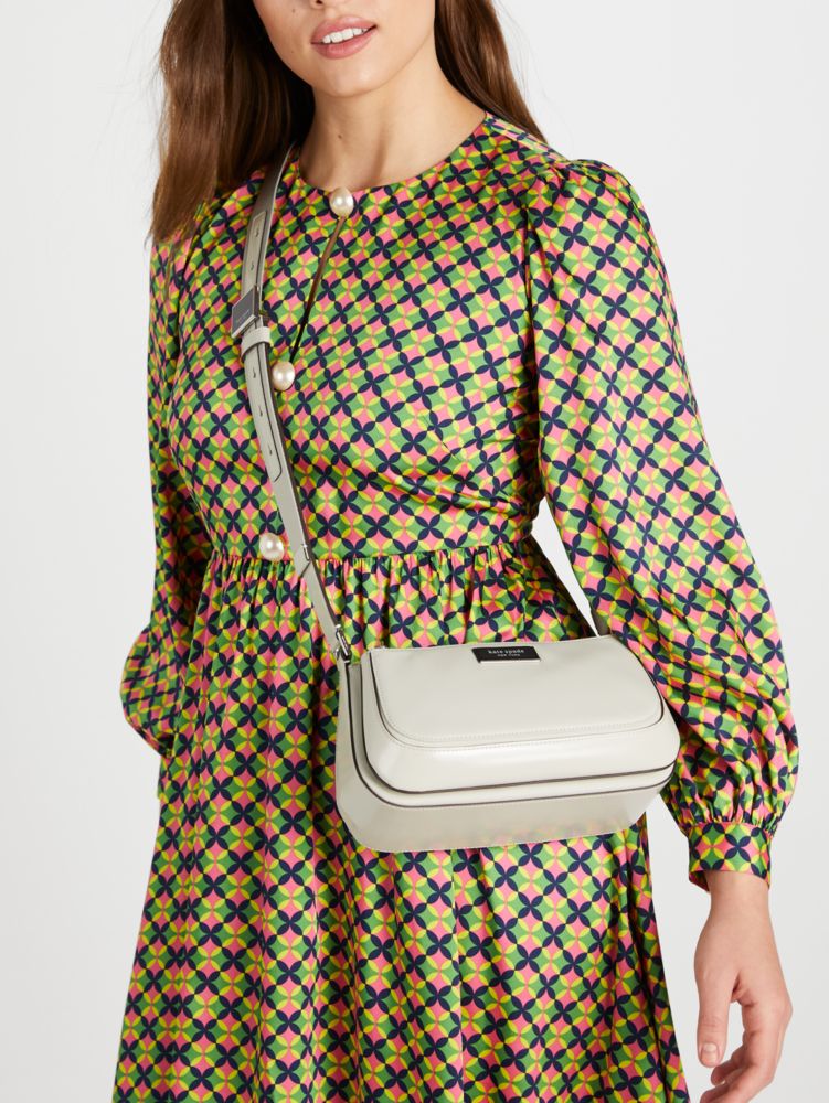 Kate Spade,Hudson Colorblocked Small Messenger Bag,crossbody bags,Small,Casual,