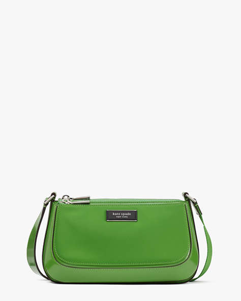 Kate Spade,Hudson Colorblocked Small Messenger Bag,crossbody bags,Small,Casual,KS Green