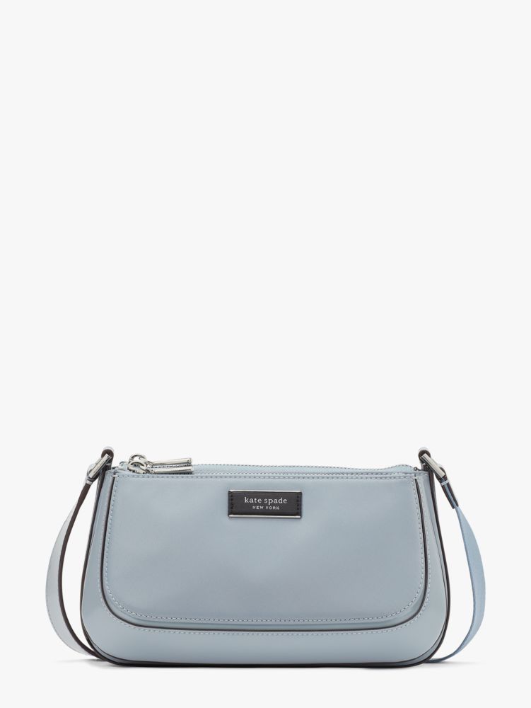 Kate Spade,Sam Icon KSNYL Nylon East West Medium Crossbody,