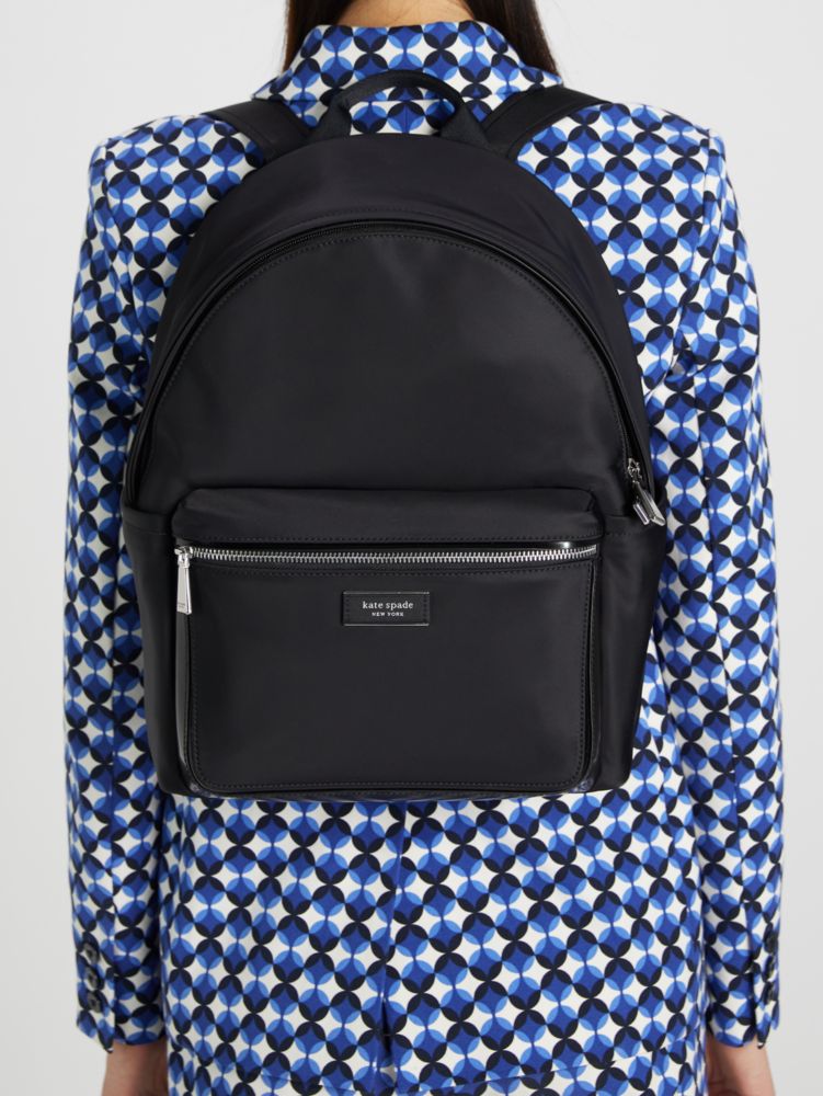 Kate Spade,Sam Icon KSNYL Nylon Medium Backpack,