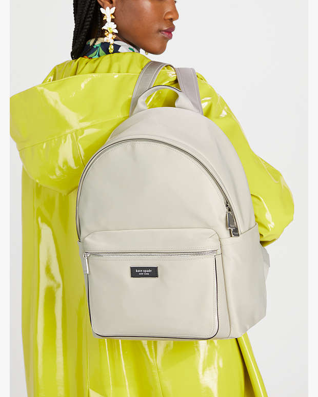 Sam Icon Ksnyl Nylon Medium Backpack | Kate Spade New York
