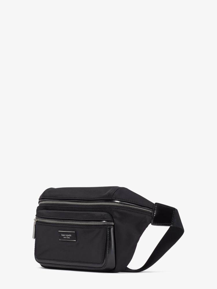 Louise Bum Bag- Black – Simply Kate