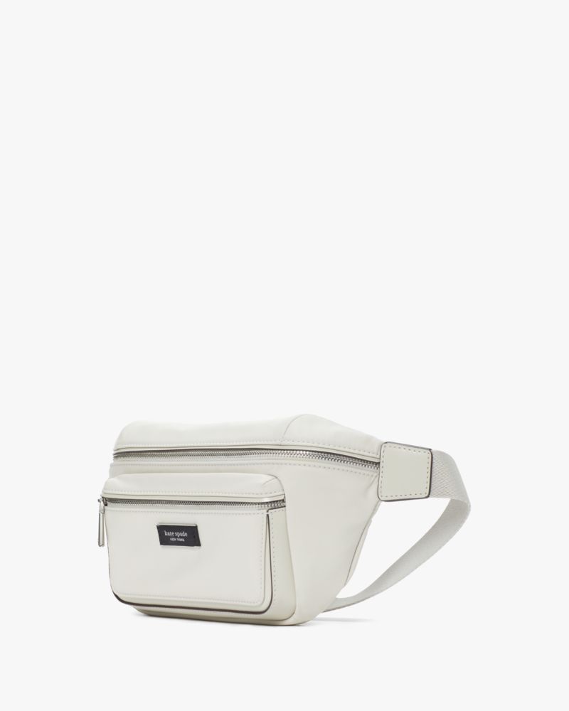 Kate Spade,Sam Icon KSNYL Nylon Medium Belt Bag,Stony Beach