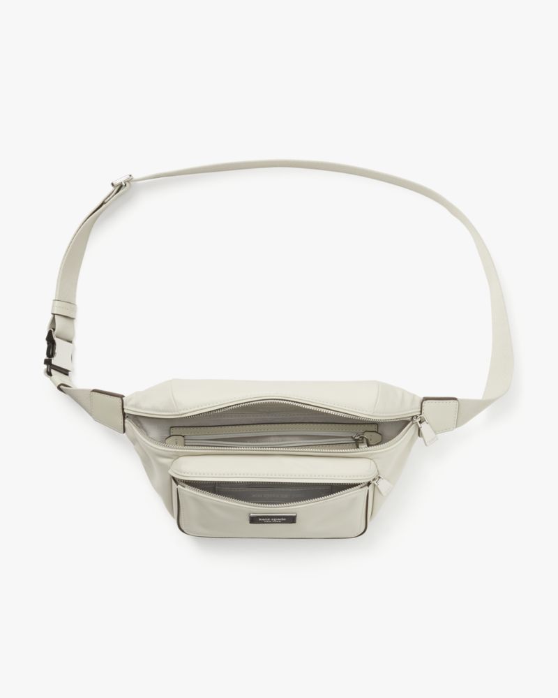 Kate Spade Small Andi Leather Belt Bag in Natural