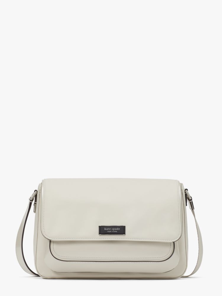 Grey kate spade discount crossbody