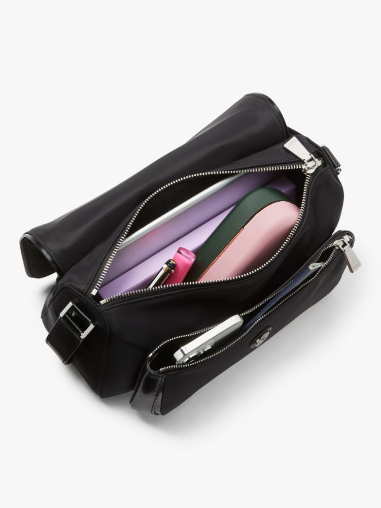 Nylon messenger outlet bag