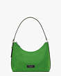 Kate Spade,Sam Icon KSNYL Nylon Small Shoulder Bag,KS Green