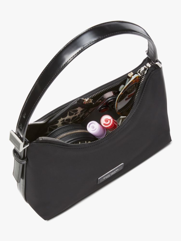 Kate Spade,Sam Icon Ksnyl Nylon Small Shoulder Bag,