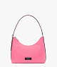 Kate Spade,Sam Icon KSNYL Nylon Small Shoulder Bag,Pink Cloud
