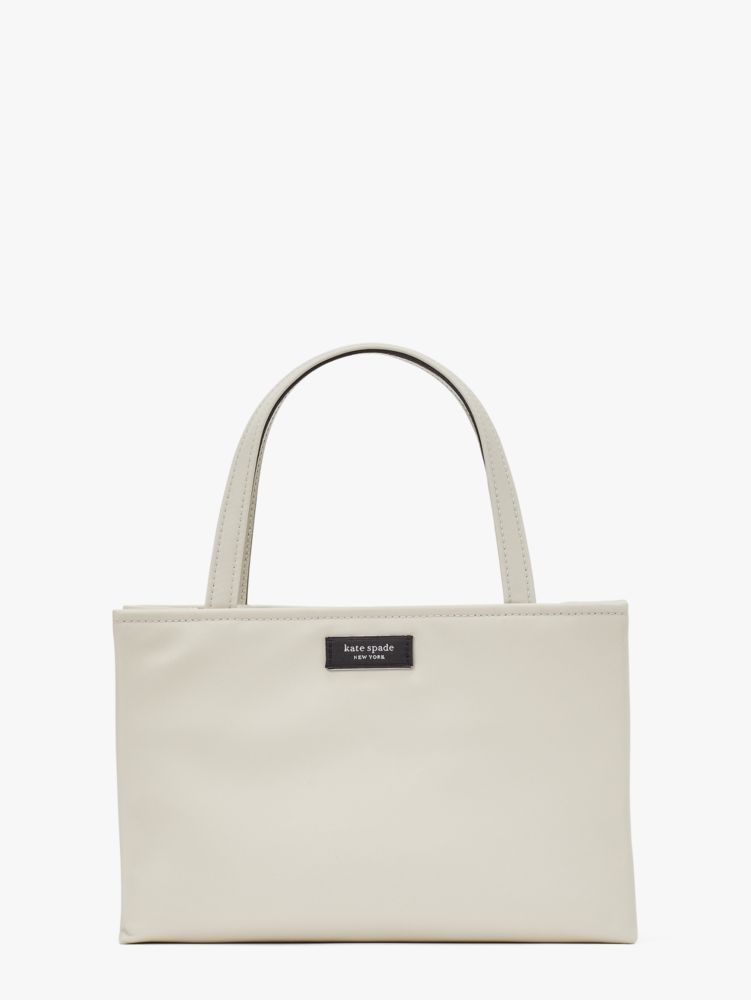 Sam Icon Ksnyl Nylon Small Tote | Kate Spade New York