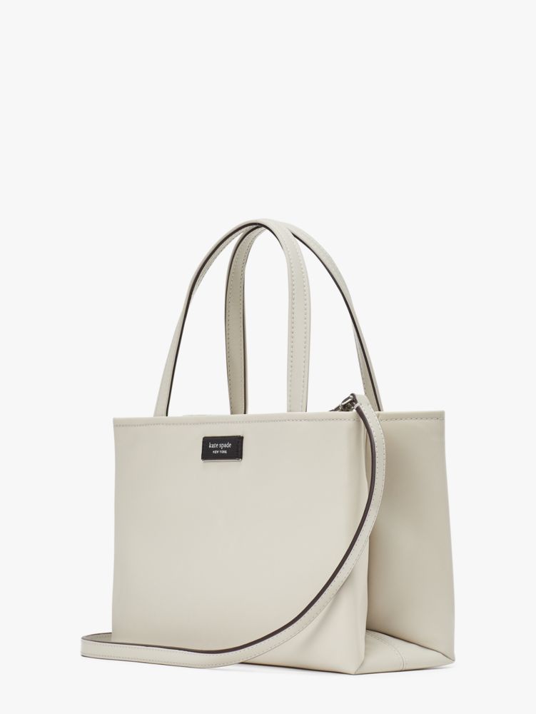 Kate Spade,Sam Icon KSNYL Nylon Small Tote,Stony Beach