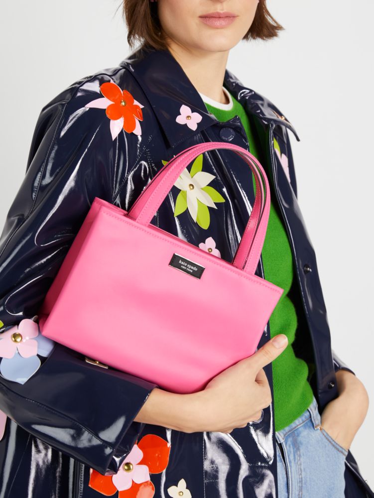 ケイトスペード kate spade サム ナイロン スモール トート-