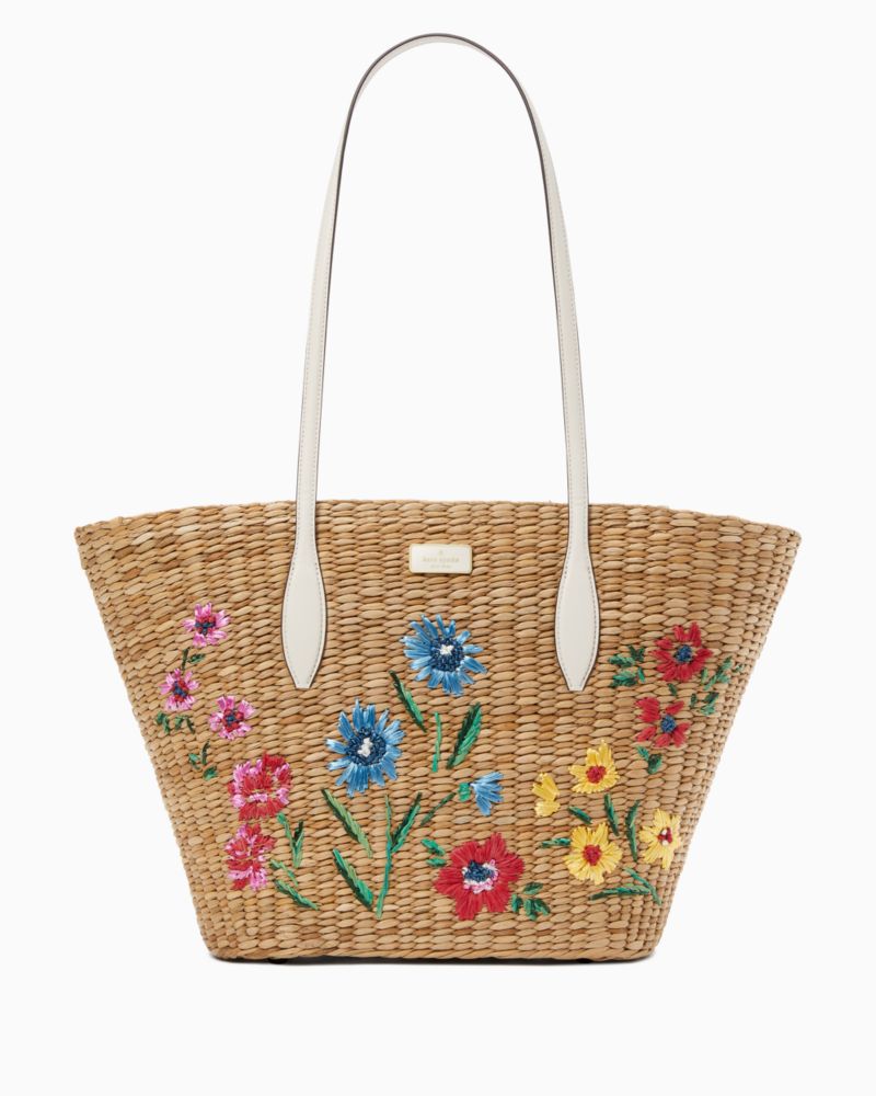 Kate spade best sale woven tote