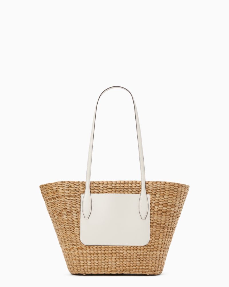 katespade Garden bouquet tote かごバッグ+agence-website