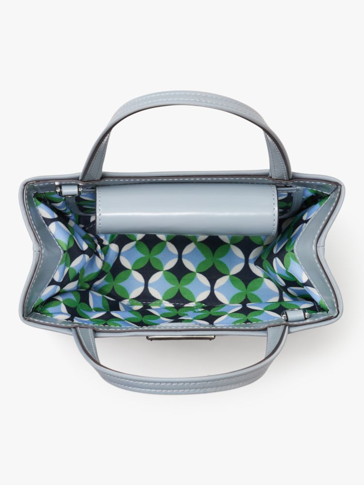 Kate Spade,サム アイコン KSNYL ミニ トート,バッグ,ブルークレー